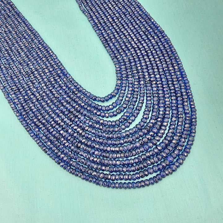 13 Layers AAA+ Sapphire necklace