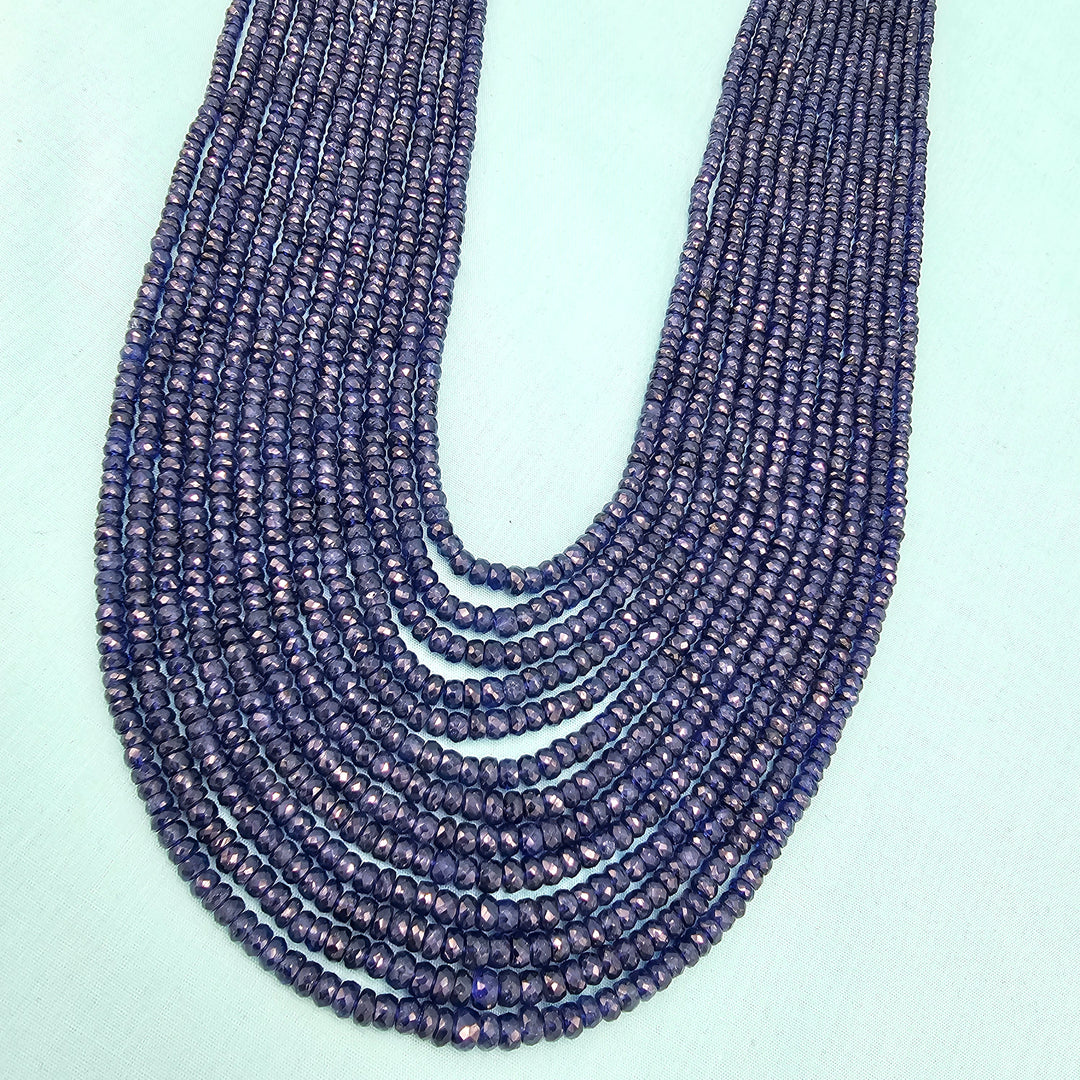 13 Layers AAA+ Sapphire necklace