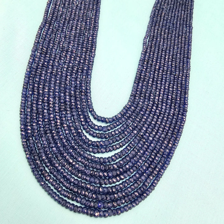 13 Layers AAA+ Sapphire necklace