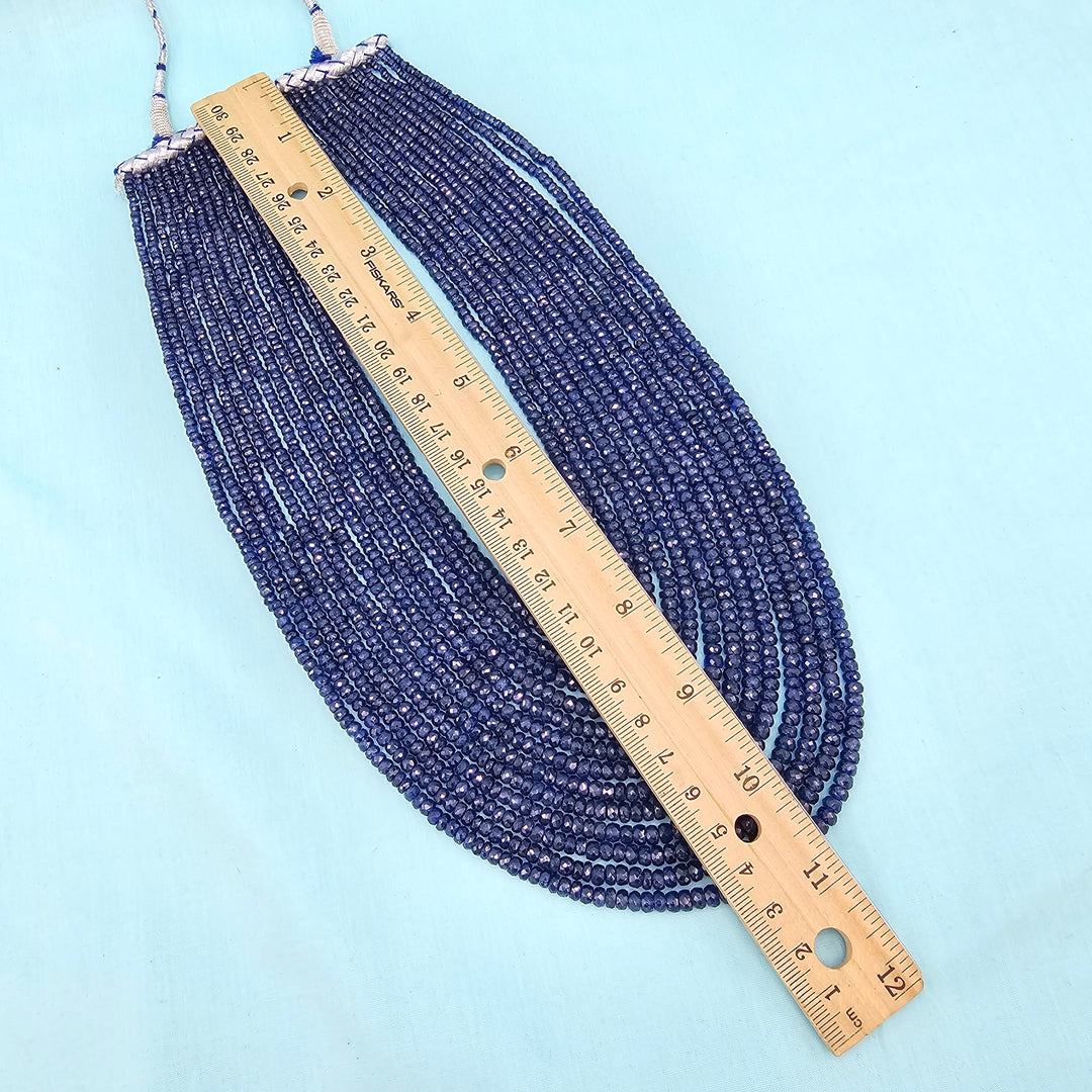 13 Layers AAA+ Sapphire necklace