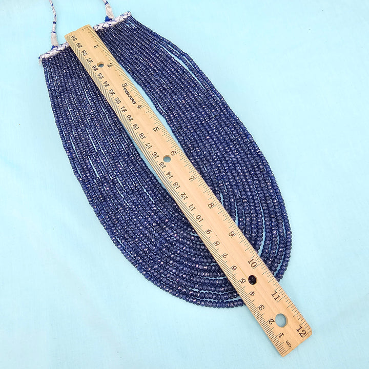 13 Layers AAA+ Sapphire necklace