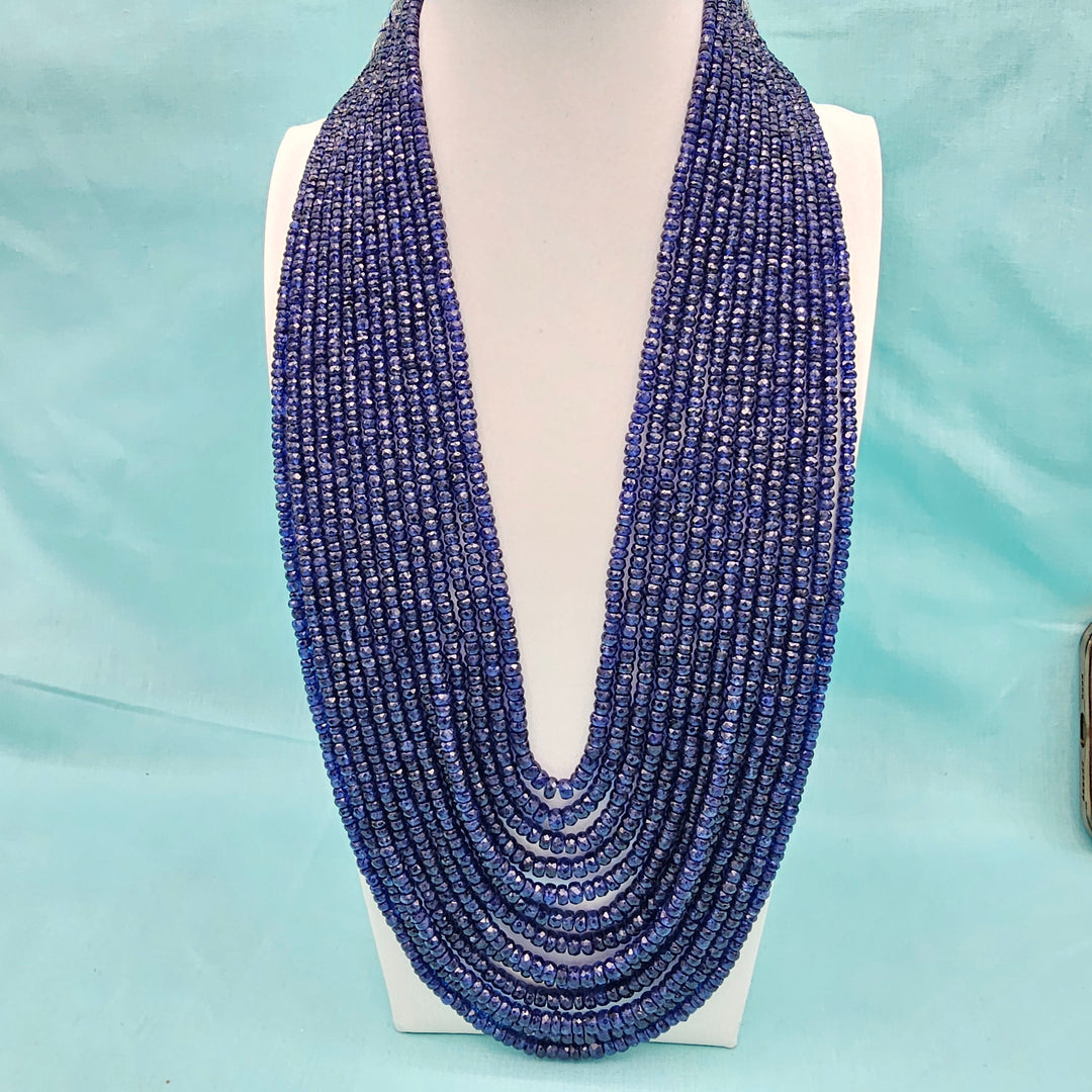 13 Layers AAA+ Sapphire necklace