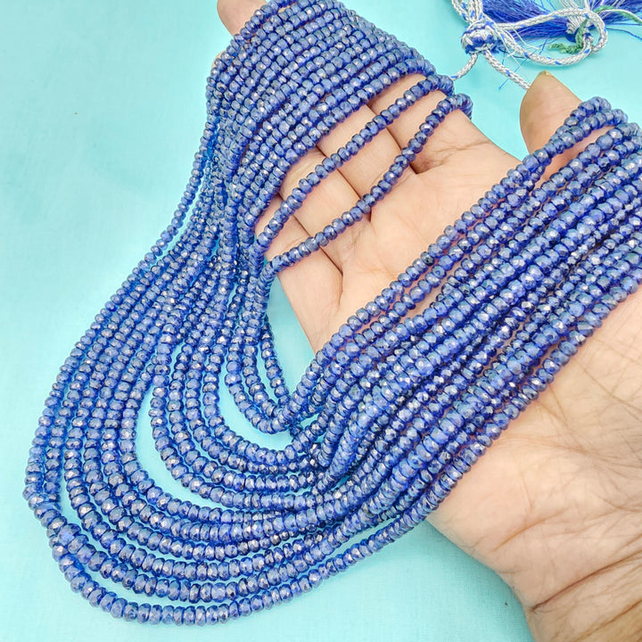 13 Layers AAA+ Sapphire necklace
