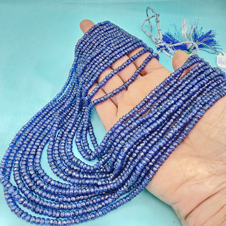 13 Layers AAA+ Sapphire necklace