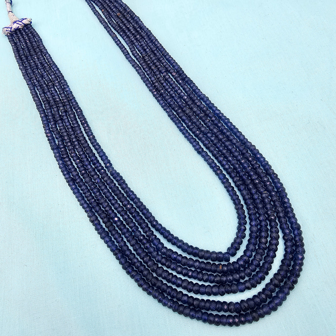 6 layers Sapphire necklace