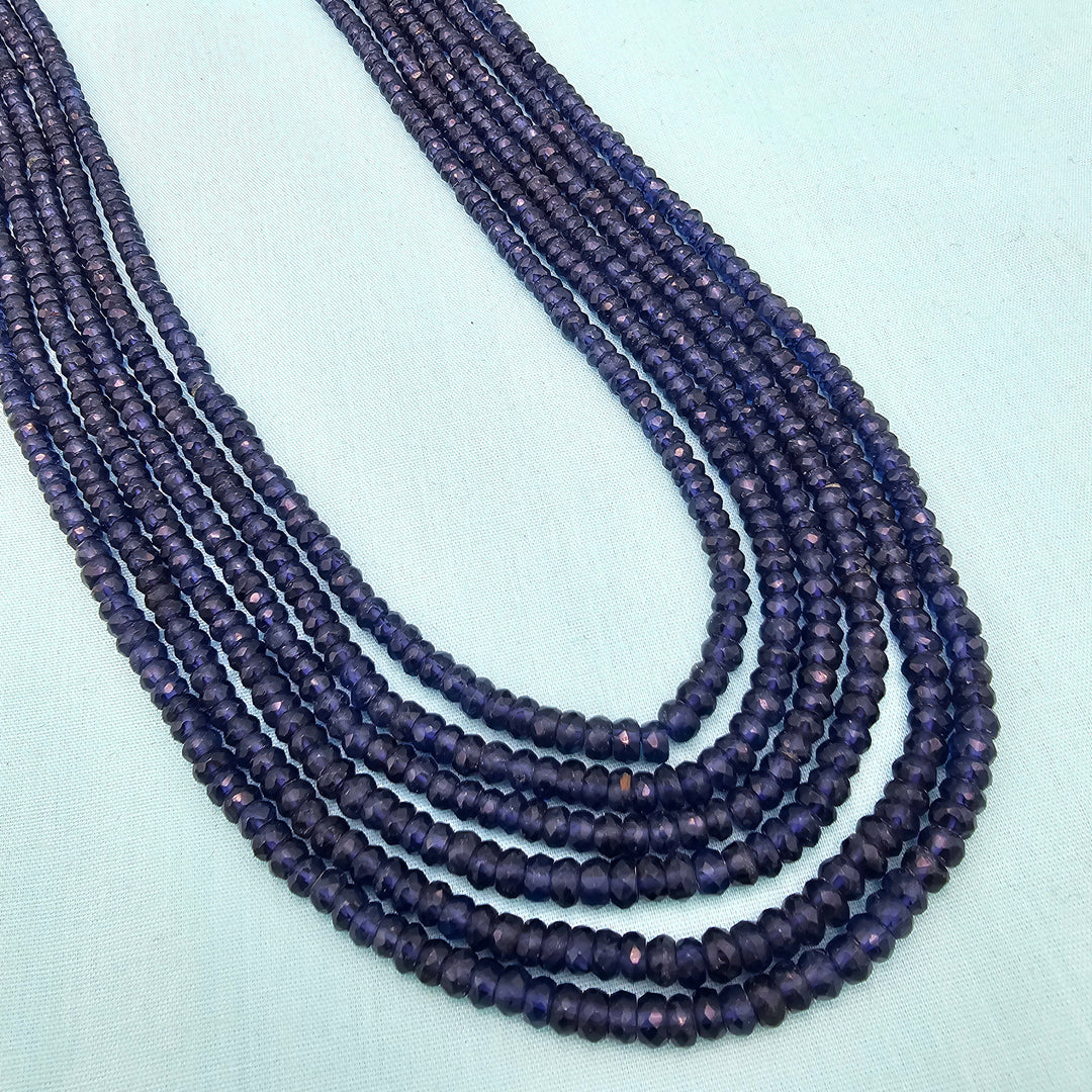6 layers Sapphire necklace