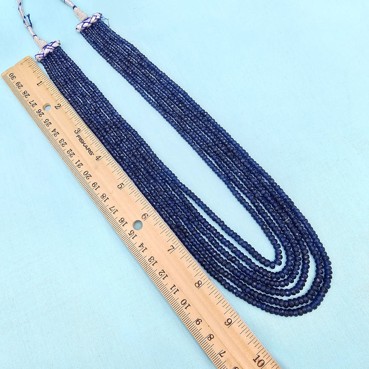 6 layers Sapphire necklace