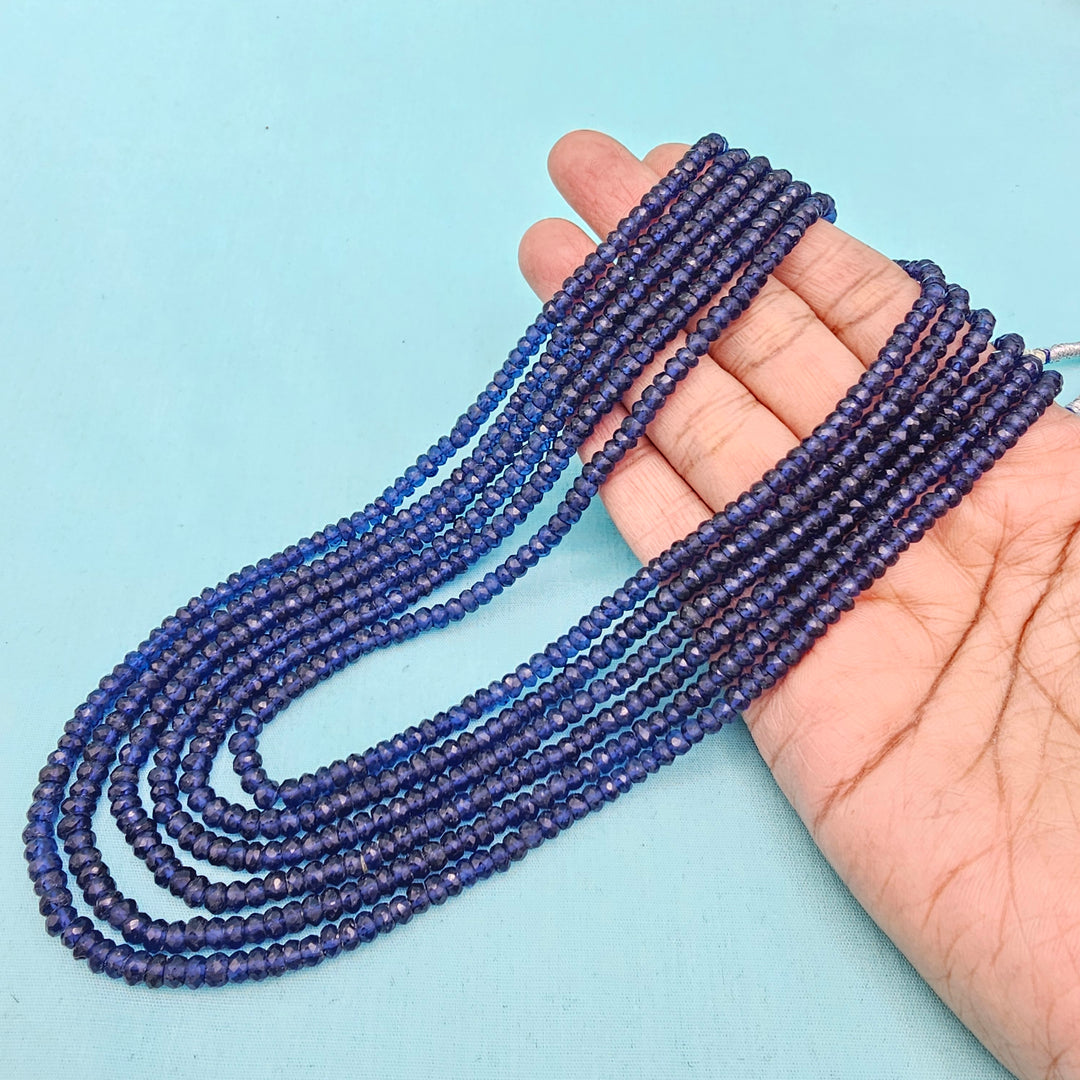 6 layers Sapphire necklace