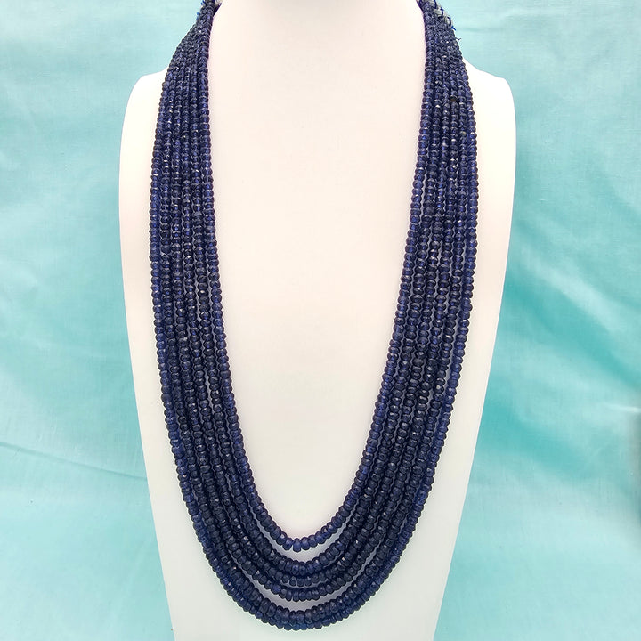 6 layers Sapphire necklace
