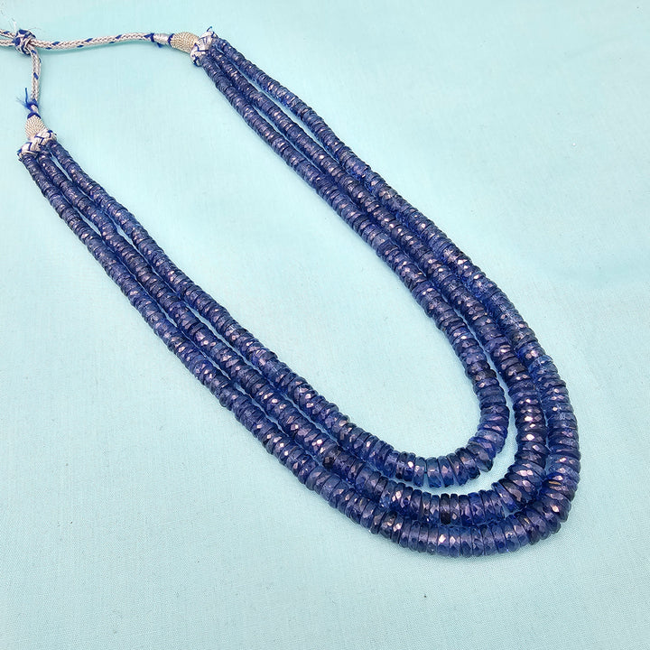 3 layers Sapphire Beads