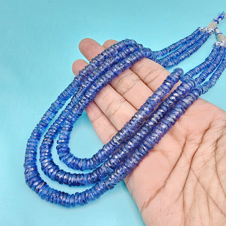 3 layers Sapphire Beads