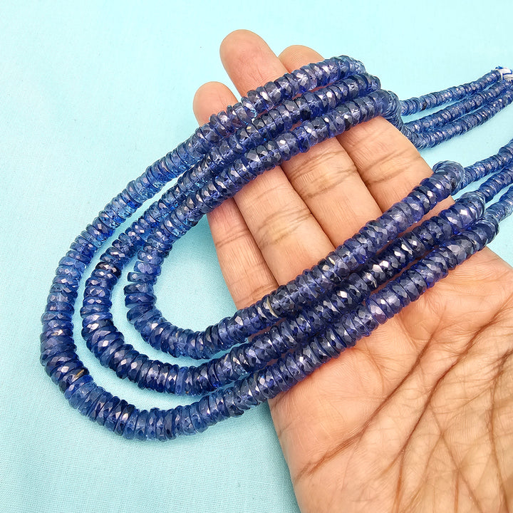 3 layers Sapphire Beads