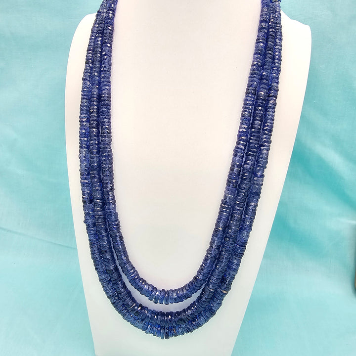 3 layers Sapphire Beads