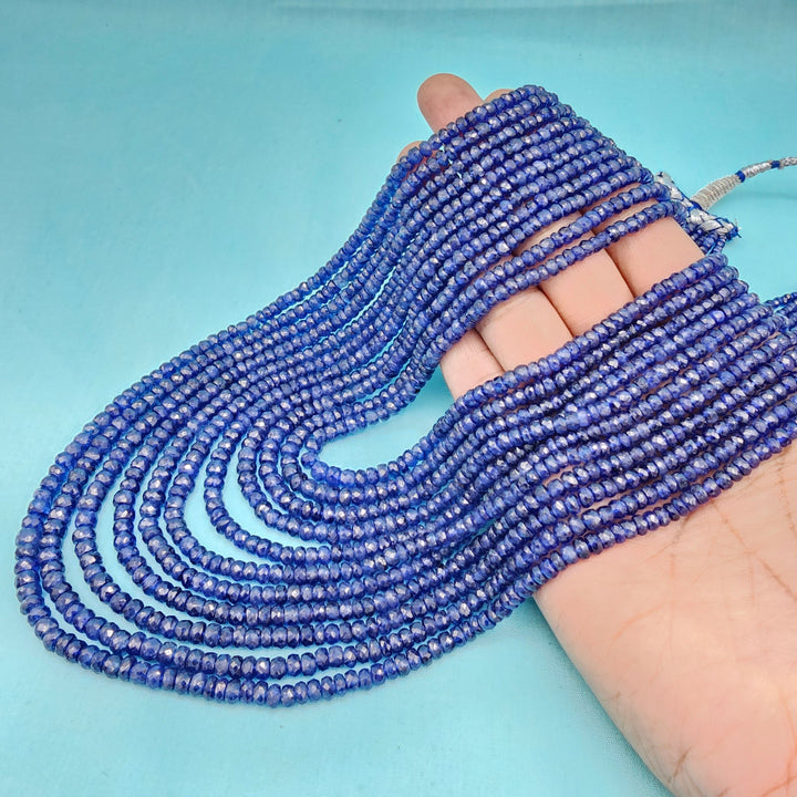 11 Layers Sapphire Beads