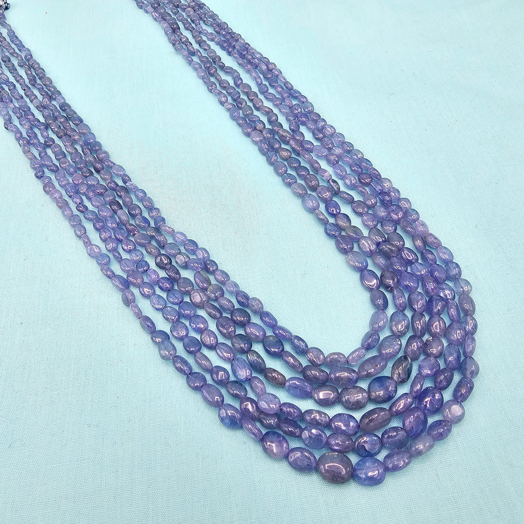 6 layers Tanzanite Beads