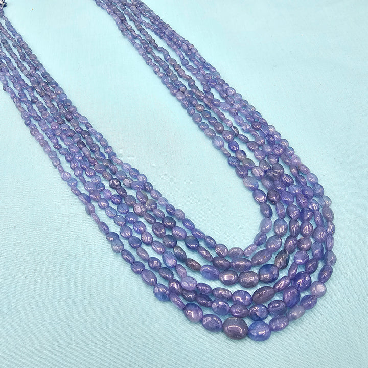6 layers Tanzanite Beads
