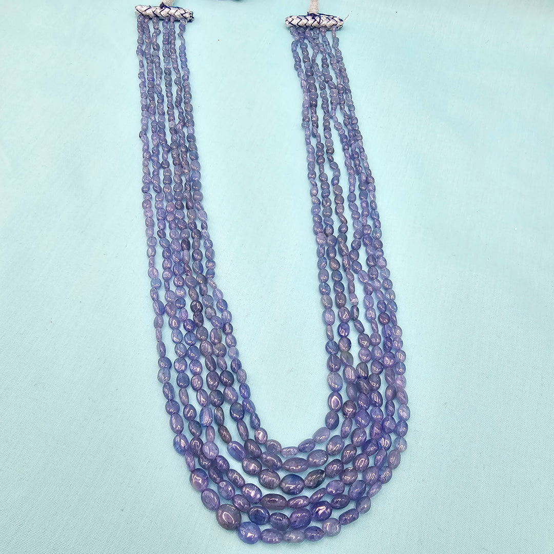 6 layers Tanzanite Beads