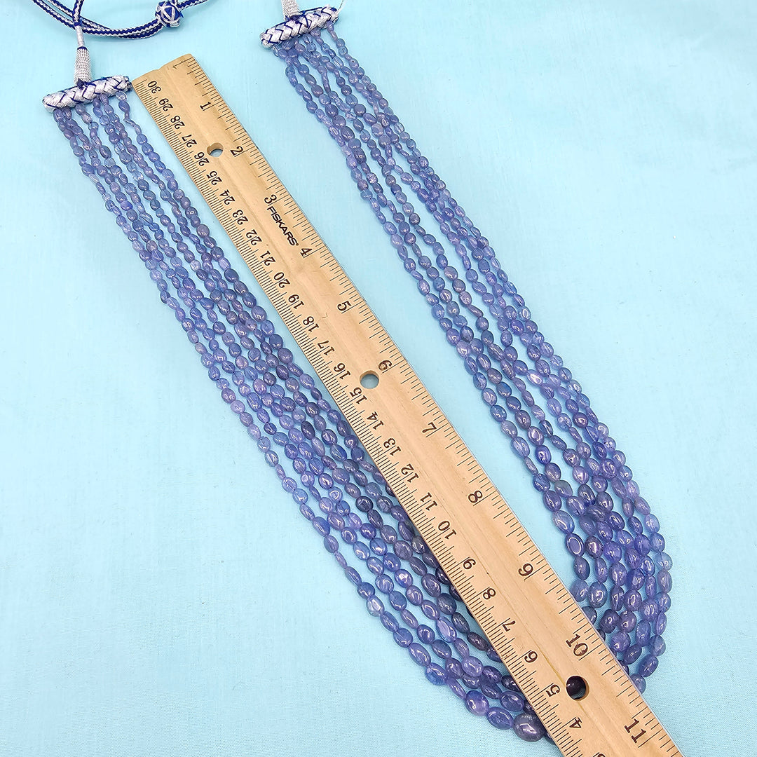 6 layers Tanzanite Beads