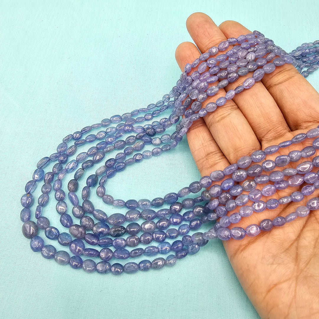 6 layers Tanzanite Beads