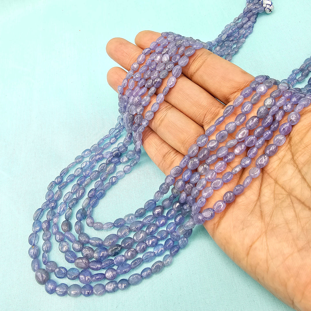 6 layers Tanzanite Beads