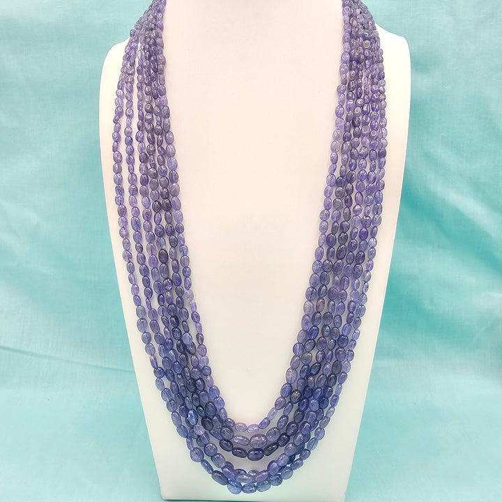6 layers Tanzanite Beads
