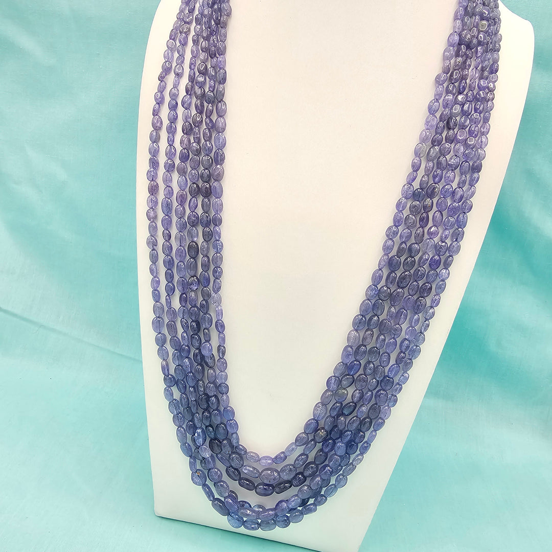 6 layers Tanzanite Beads
