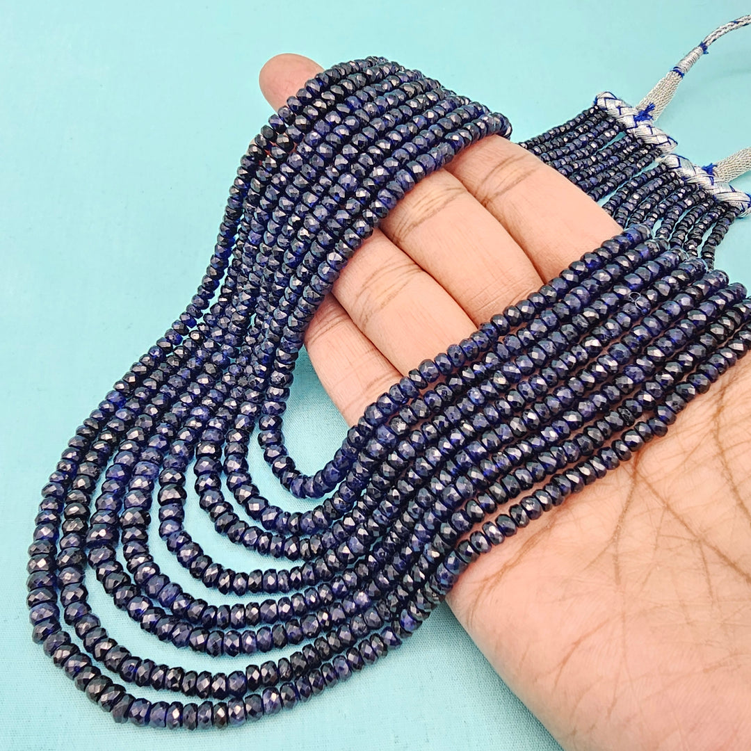 8 layers AAA+ Sapphire Beads