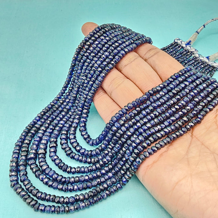 8 layers AAA+ Sapphire Beads