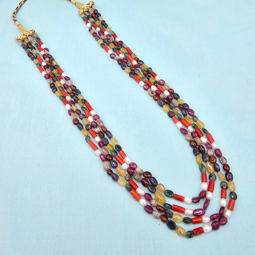 AAA+Real Navaratna Beads