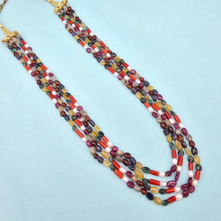 AAA+Real Navaratna Beads