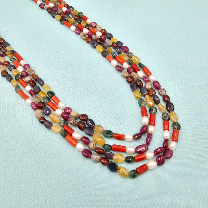 AAA+Real Navaratna Beads