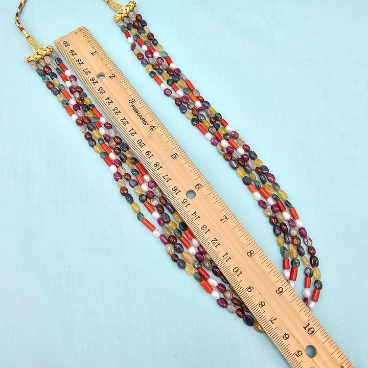 AAA+Real Navaratna Beads