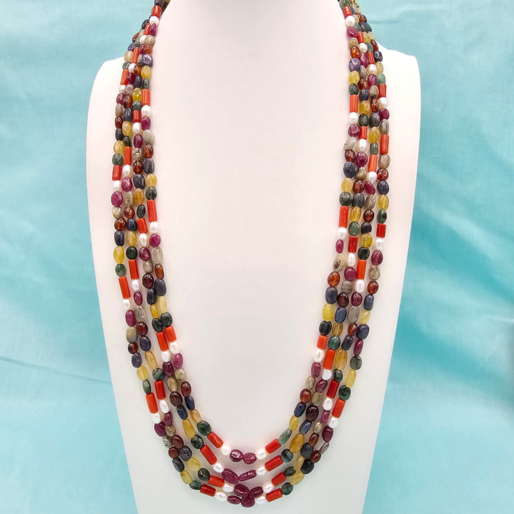 AAA+Real Navaratna Beads