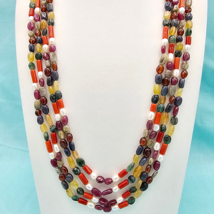 AAA+Real Navaratna Beads