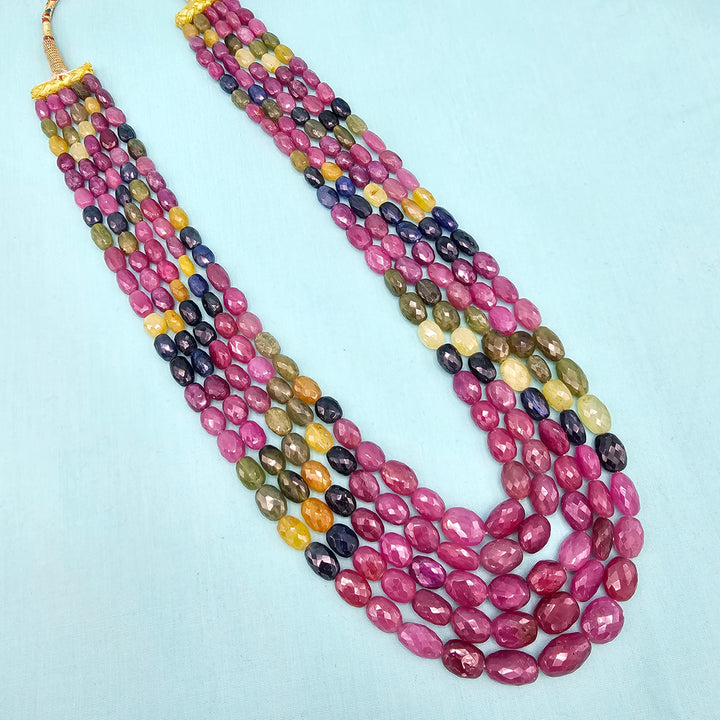 AAA+Precious Faceted Necklace