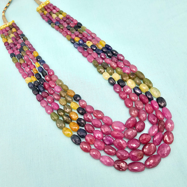 AAA+Precious Faceted Necklace