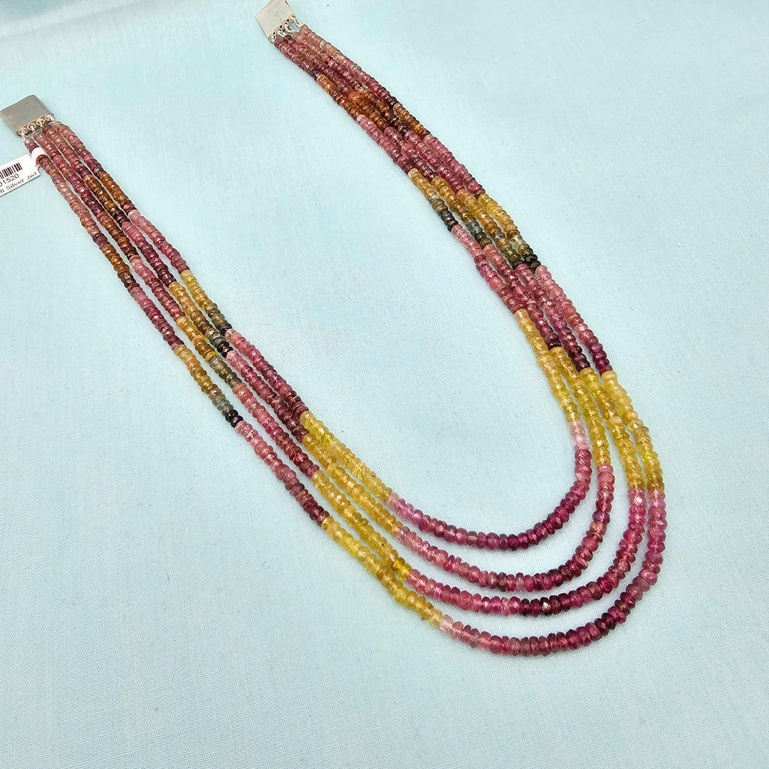 4L Tourmaline necklace