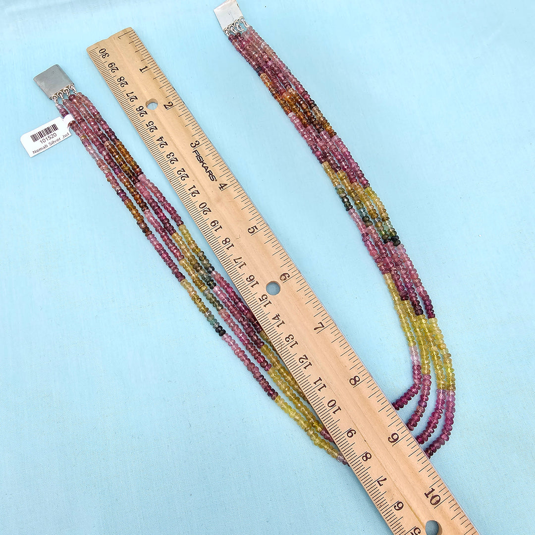 4L Tourmaline necklace