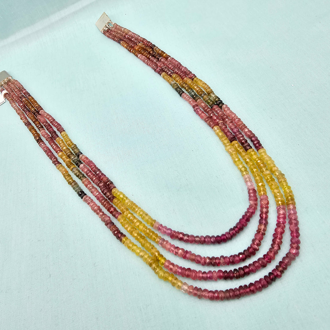4L Tourmaline necklace