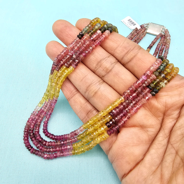 4L Tourmaline necklace