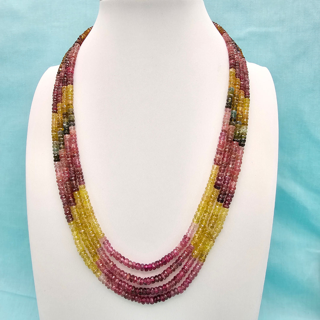 4L Tourmaline necklace