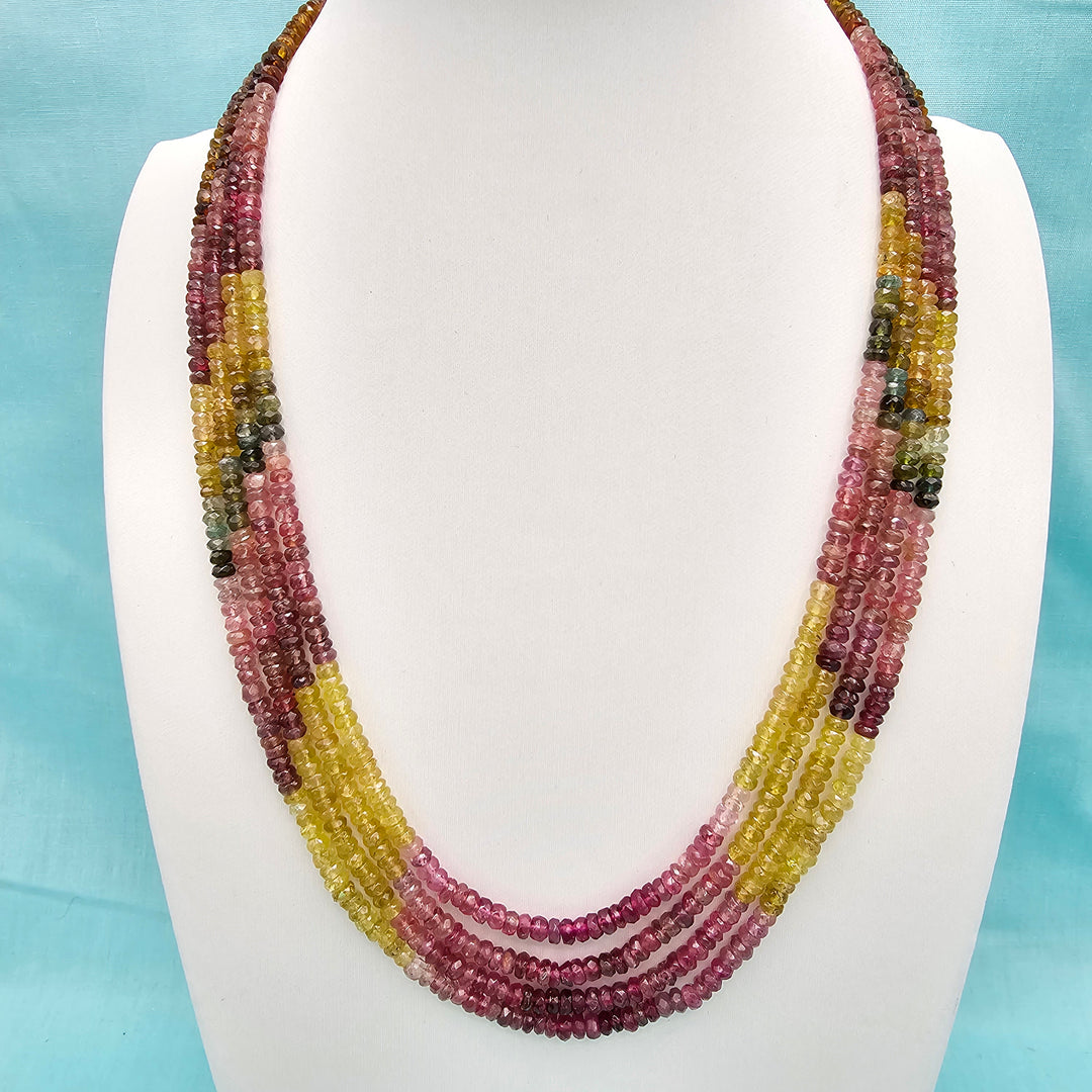 4L Tourmaline necklace