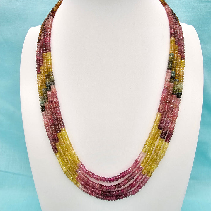 4L Tourmaline necklace