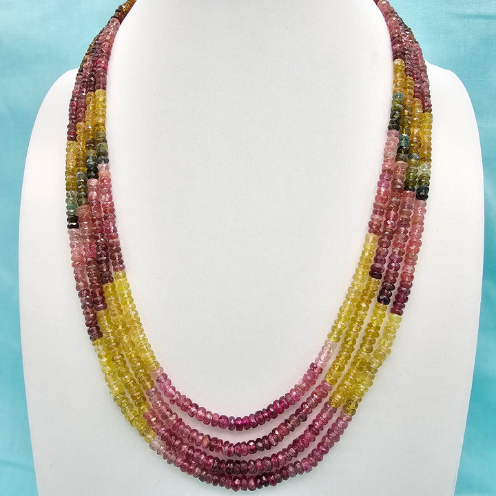 4L Tourmaline necklace