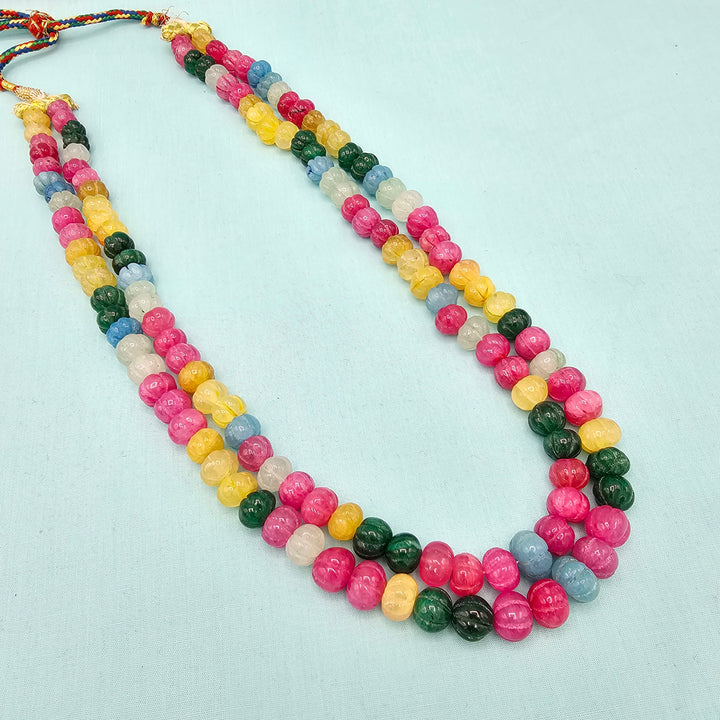 Multi-Color Pumpkin Beads