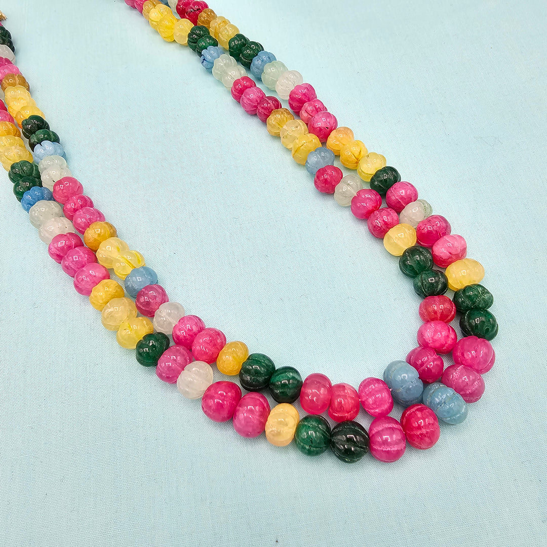 Multi-Color Pumpkin Beads