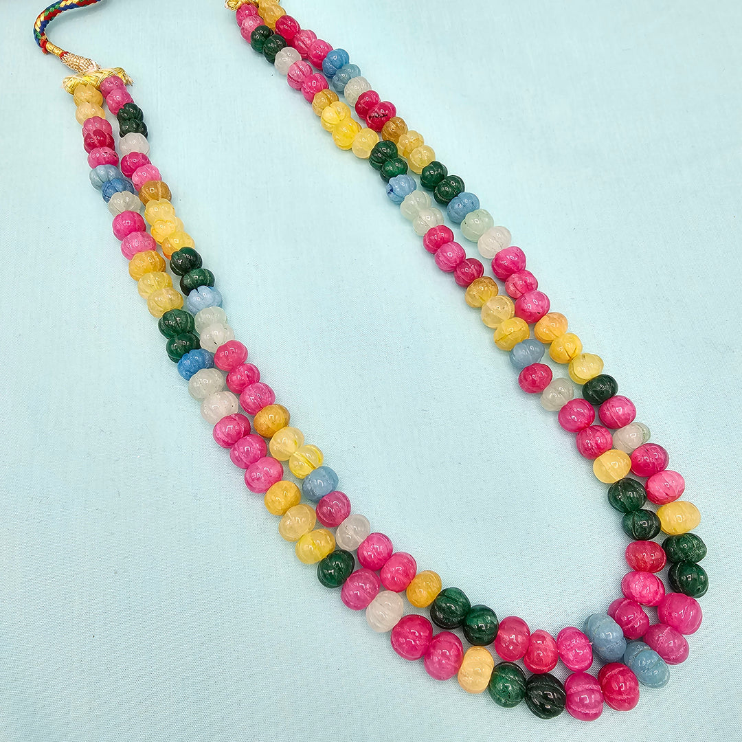 Multi-Color Pumpkin Beads