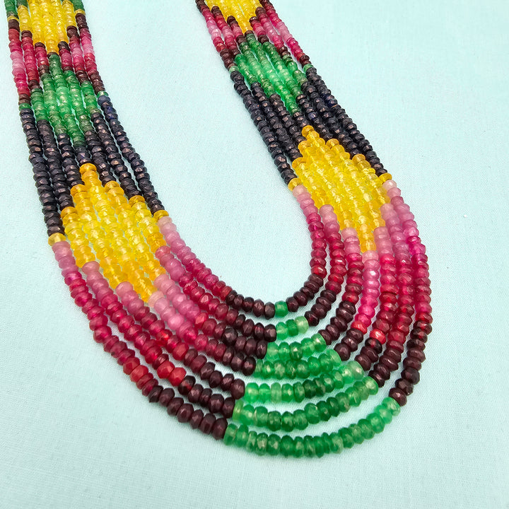 Rainbow color Necklace