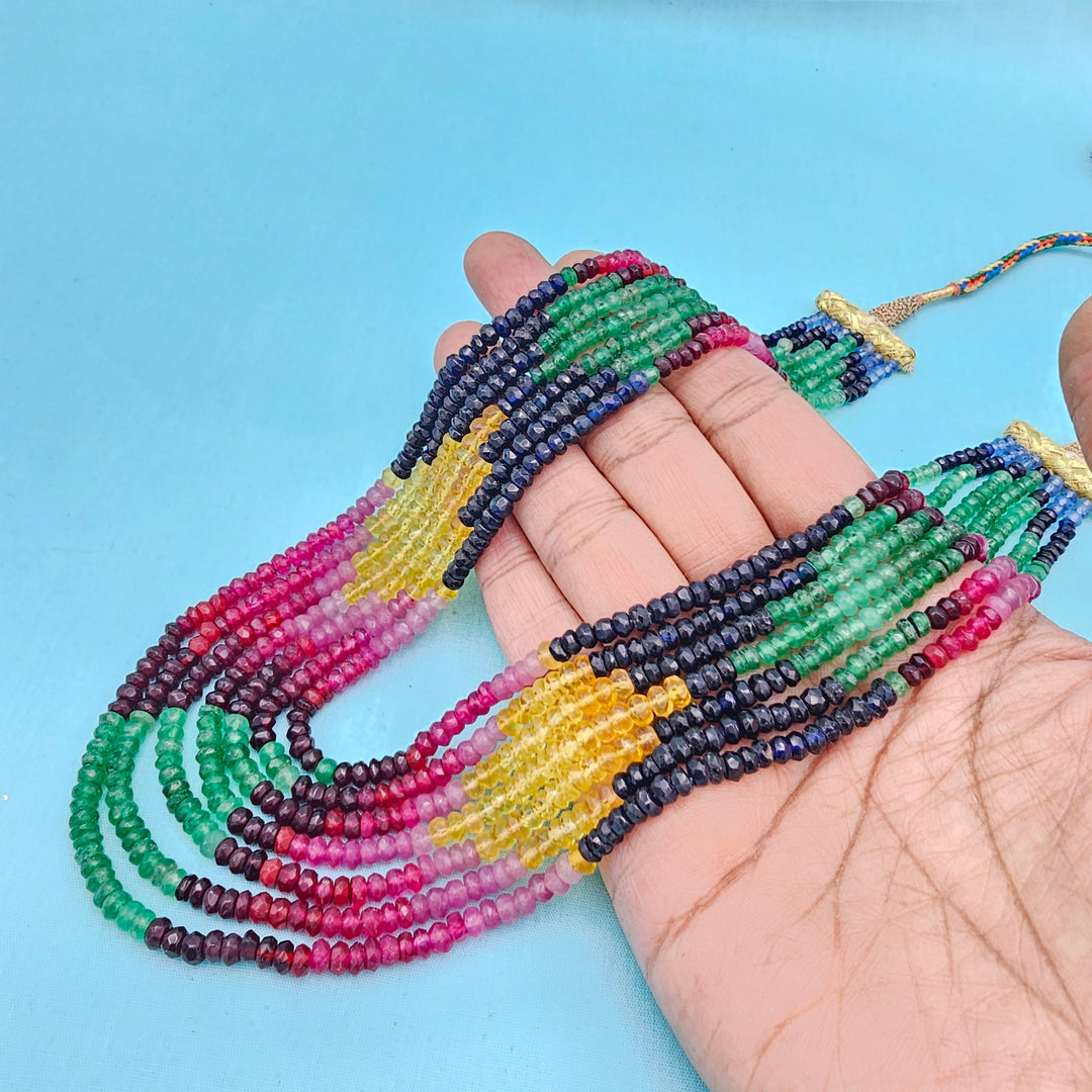 Rainbow color Necklace