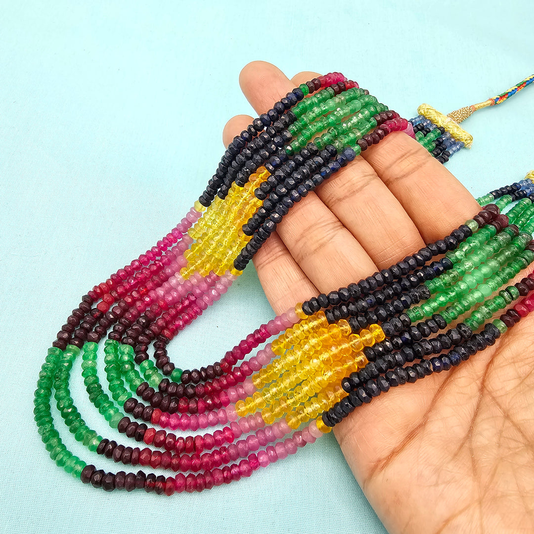 Rainbow color Necklace